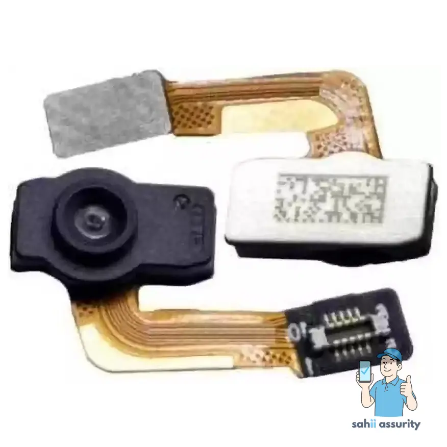 Fingerprint Sensor with Flex Cable for Oppo F19 Black